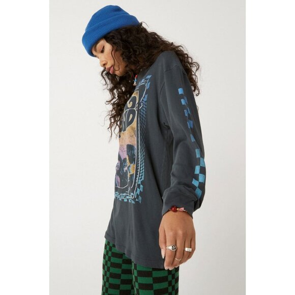 DAYDREAMER PINK FLOYD Speak To Me Graphic Band Tee Sz S Black Multicolor Cotton - Picture 5 of 6